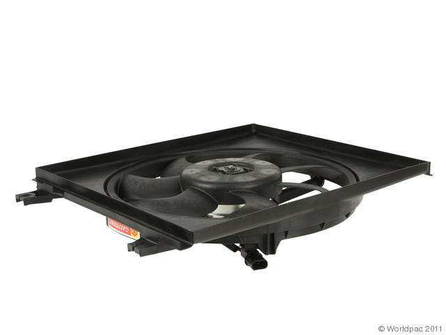 Foto de Ventilador del Condesador del Aire Acondicionado para Kia Spectra Kia Spectra5 Marca Tyc N�mero de Parte W0133-1782645