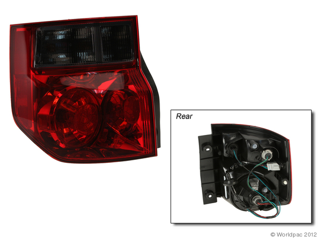 Foto de Conjunto de luz trasera para Honda Element 2007 2006 2005 2004 2003 2008 Marca Tyc N�mero de Parte W0133-1802120