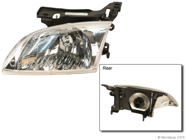 Foto de Conjunto de Faros Delanteros para Chevrolet Cavalier 2000 2001 2002 Marca Tyc N�mero de Parte W0133-1843161