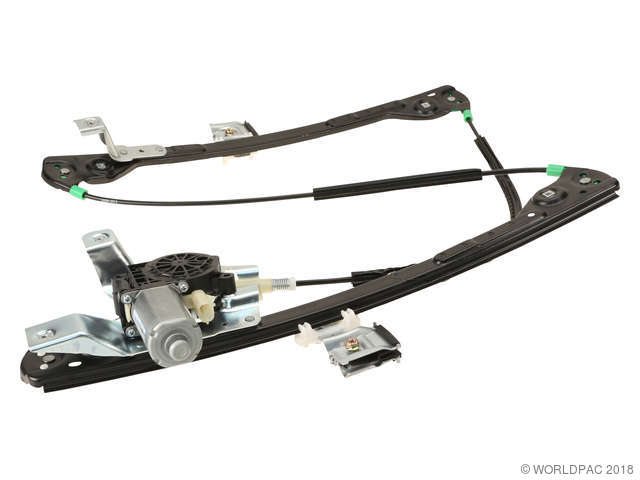 Foto de Conjunto Motor y Regulador de Vidrio Automatico para Chrysler Pacifica 2004 2005 2006 Marca Tyc Nmero de Parte W0133-1876958