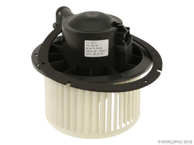 Foto de Motor del ventilador HVAC para Ford Explorer Ford Explorer Sport Trac Mercury Mountaineer Marca Tyc Nmero de Parte W0133-1884860