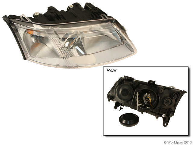 Foto de Conjunto de Faros Delanteros para Saab 9-3 2004 2005 2006 2007 2003 Marca Tyc Nmero de Parte W0133-1915596