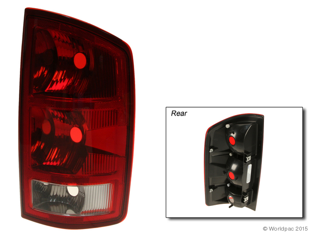 Foto de Conjunto de luz trasera para Dodge Ram 1500 Dodge Ram 3500 Dodge Ram 2500 Marca Tyc N�mero de Parte W0133-1929567