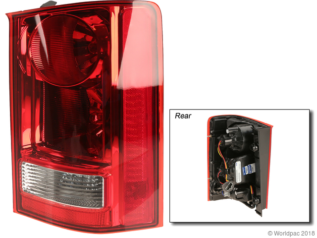 Foto de Conjunto de luz trasera para Honda Pilot Marca Tyc N�mero de Parte W0133-1961006