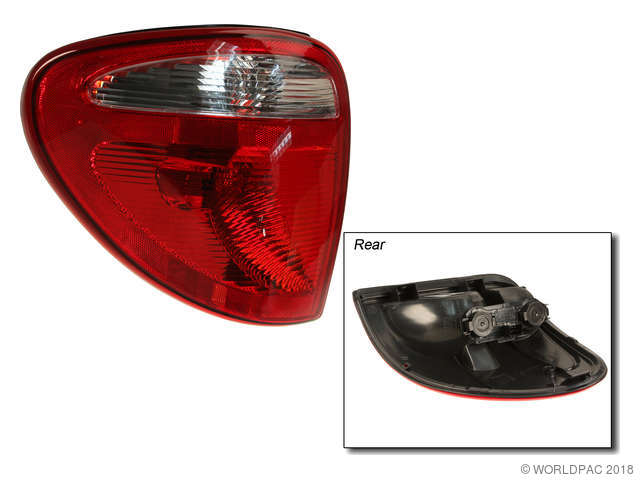 Foto de Conjunto de luz trasera para Chrysler Town & Country Dodge Caravan Dodge Grand Caravan Marca Tyc N�mero de Parte W0133-1962278