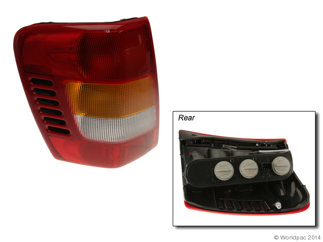 Foto de Conjunto de luz trasera para Jeep Grand Cherokee 1999 2000 2001 2002 Marca Tyc N�mero de Parte W0133-1963974