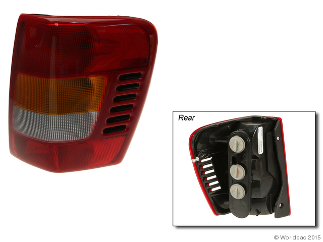 Foto de Conjunto de luz trasera para Jeep Grand Cherokee 1999 2000 2001 2002 Marca Tyc N�mero de Parte W0133-1963975