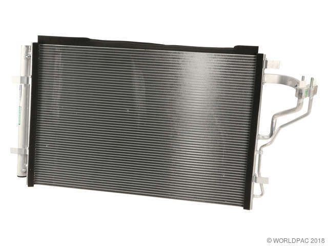 Foto de Condensador de Aire Acondicionado para Hyundai Elantra GT Hyundai Elantra Hyundai Elantra Coupe Kia Forte Kia Forte5 Marca Tyc N�mero de Parte W0133-2184199