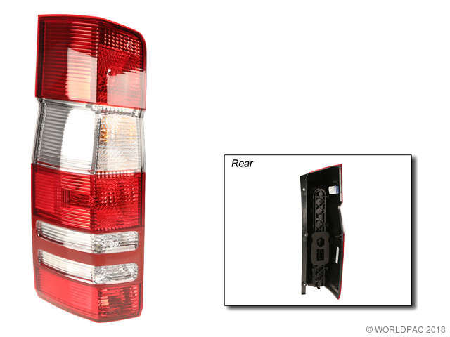 Foto de Conjunto de luz trasera para Dodge Sprinter 2500 Dodge Sprinter 3500 Mercedes-Benz Sprinter 2500 Mercedes-Benz Sprinter 3500 Marca Tyc N�mero de Parte W0133-2186403