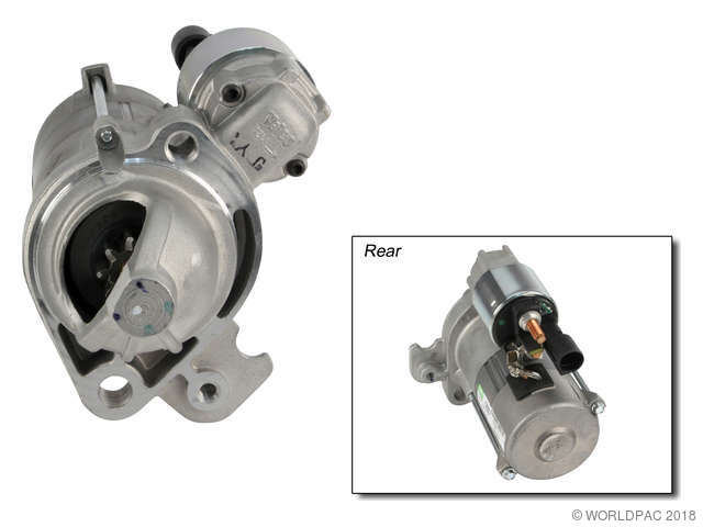 Foto de Motor de arranque para Audi Allroad Quattro Audi A6 Quattro Audi RS4 Audi S4 Audi A8 Quattro Marca Valeo N�mero de Parte W0133-1762578