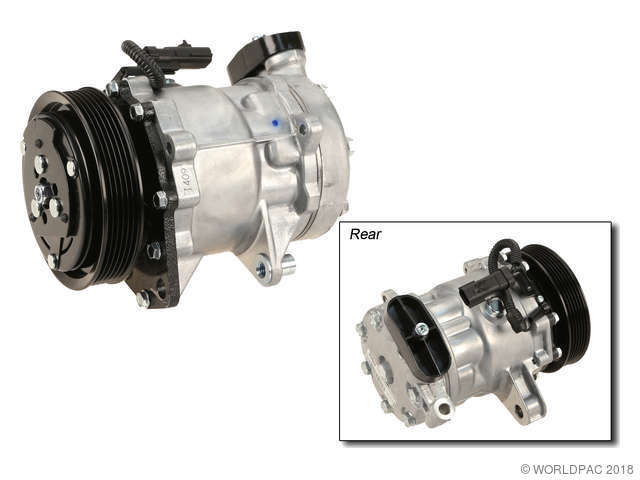 Foto de Compresor Aire Acondicionado para Dodge Dakota Dodge Durango Dodge Ram 1500 Marca Valeo N�mero de Parte W0133-1901062