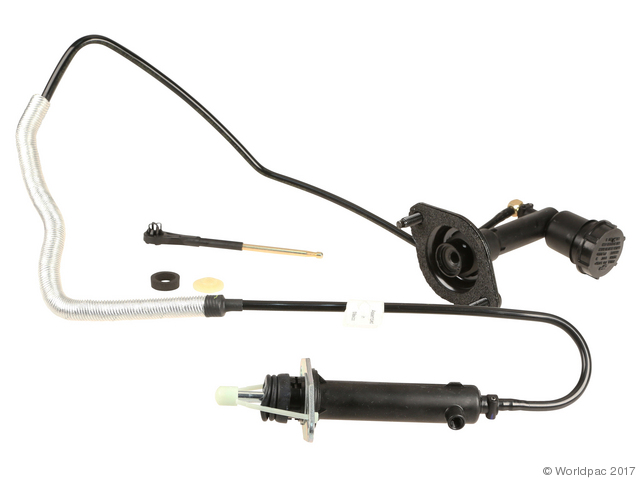 Foto de Conjunto de Cilindro Master y Esclavo del Embrague para Jeep Wrangler 2005 2006 Marca Valeo N�mero de Parte W0133-1906169