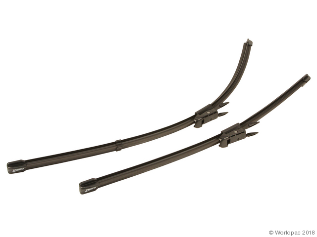 Foto de Juego de Escobillas Limpiaparabrisas para Mercedes-Benz y BMW Marca Valeo Nmero de Parte W0133-1951609