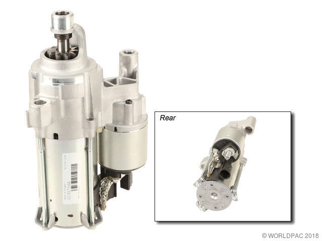 Foto de Motor de arranque para Audi Marca Valeo N�mero de Parte W0133-2002669