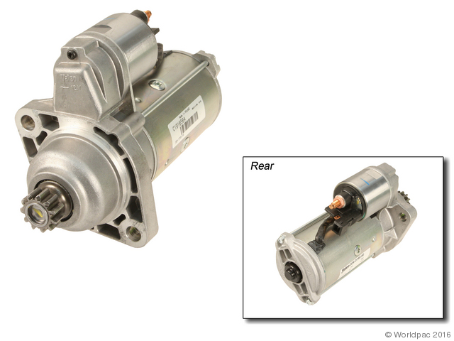 Foto de Motor de arranque para Volkswagen Golf Volkswagen Jetta Audi TT Quattro Marca Valeo N�mero de Parte W0133-2058269