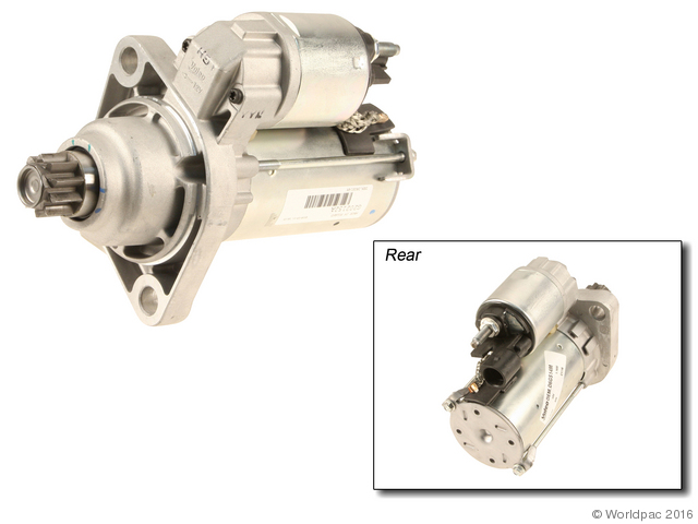 Foto de Motor de arranque para Audi y Volkswagen Marca Valeo N�mero de Parte W0133-2058307