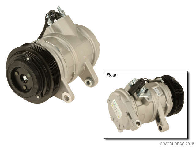 Foto de Compresor Aire Acondicionado para Dodge Durango 2004 2005 2006 2007 Marca Valeo N�mero de Parte W0133-2276962