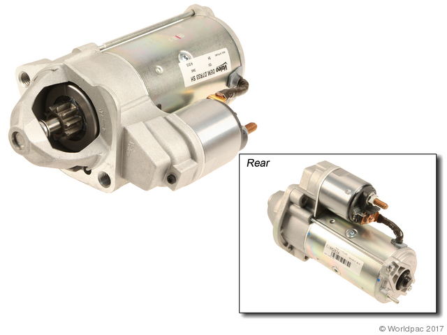Foto de Motor de arranque para Audi A4 Audi A4 Quattro Volkswagen Passat Marca Valeo N�mero de Parte W0133-2767502
