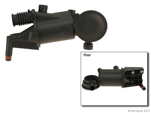 Foto de Separador de Aceite del Motor para Porsche Boxster 1997 1998 1999 2000 2002 2001 Marca Vaico N�mero de Parte W0133-1606278