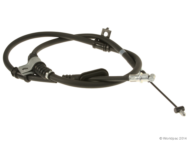 Foto de Cable del Freno de Estacionamiento para Hyundai Elantra 1996 1997 1998 1999 2000 Marca Vaico Nmero de Parte W0133-1649330