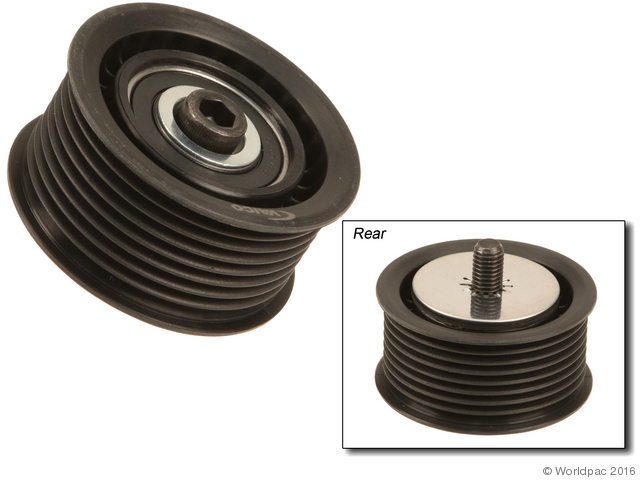 Foto de Rodillo Tensor para BMW 740i BMW 740li BMW X6 Marca Vaico N�mero de Parte W0133-1826466