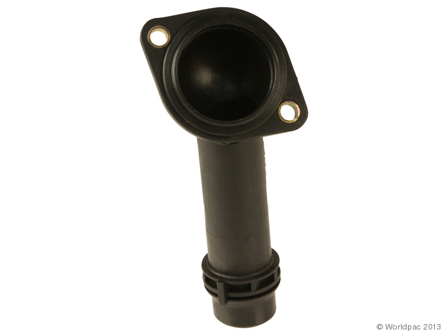 Foto de Carcasa del termostato del refrigerante del motor para Audi A4 Quattro Audi A4 Volkswagen Passat Marca Vaico N�mero de Parte W0133-1938367