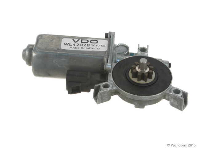 Foto de Motor de Vidrio Elctrico para Chevrolet, Oldsmobile, Pontiac, Buick, Saturn Marca Vdo Nmero de Parte W0133-1691997