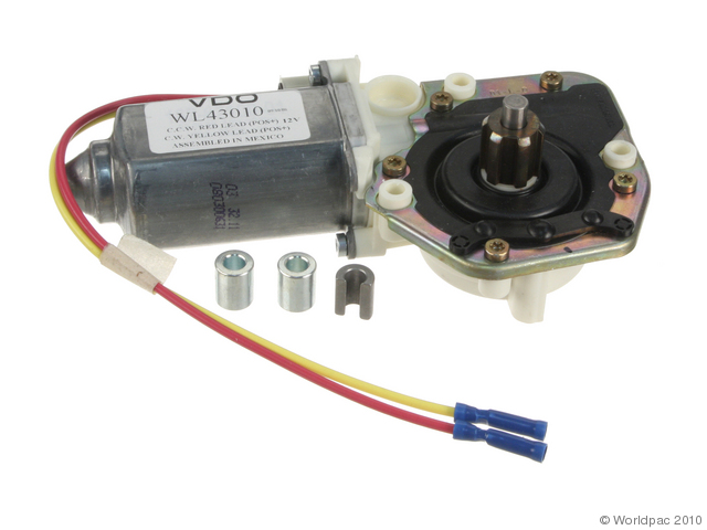 Foto de Motor de Vidrio Elctrico para Lincoln Town Car Lincoln Continental Ford Crown Victoria Mercury Grand Marquis Mercury Marauder Marca Vdo Nmero de Parte W0133-1699898