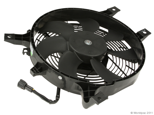 Foto de Ventilador del Condesador del Aire Acondicionado para Nissan Frontier 2002 2003 2001 2004 Nissan Xterra 2001 Marca Vdo N�mero de Parte W0133-1723829