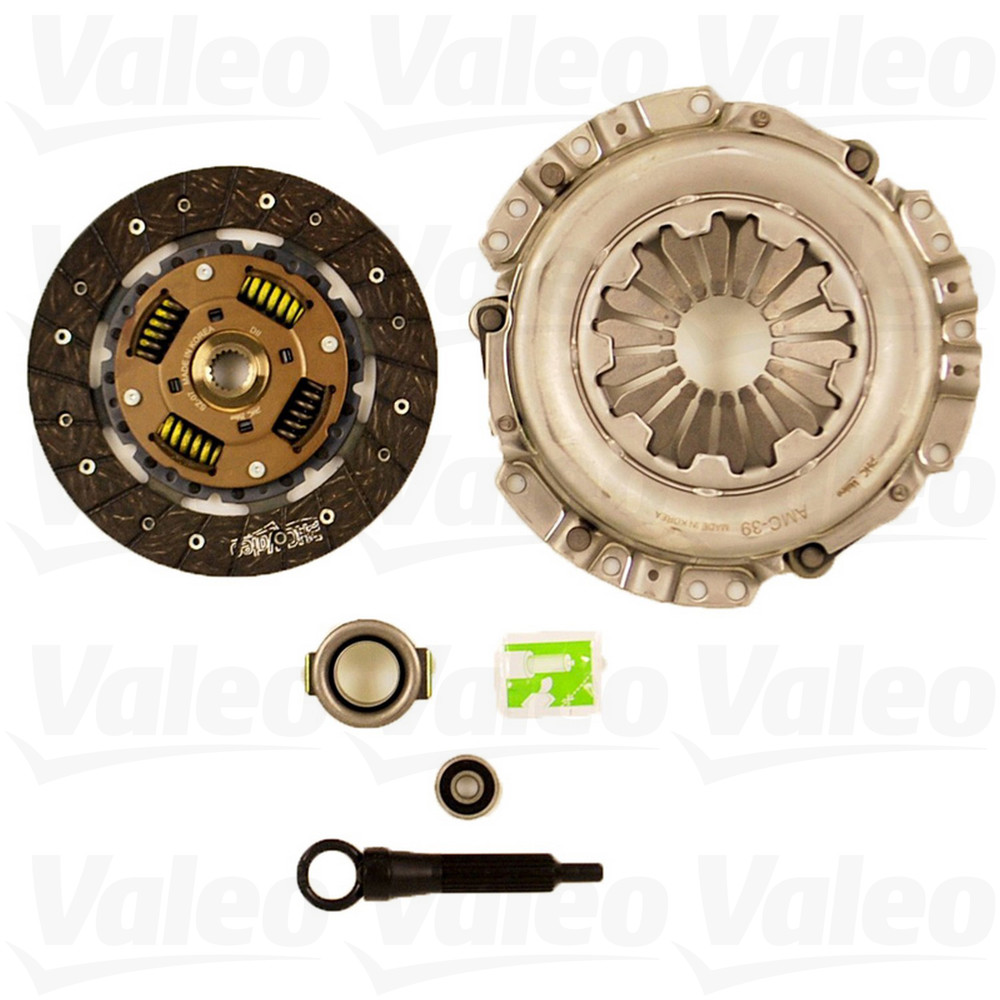 Foto de Kit de Placa de Presin y Disco del Embrague para Suzuki Swift Geo Metro Pontiac Firefly Marca VALEO Nmero de Parte #51902201