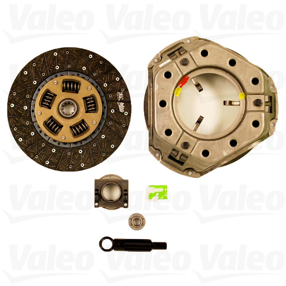 Foto de Juego de Clutch OE para Ford Mustang Ford Pinto Ford Fairlane Ford Falcon Mercury Comet Mercury Cougar Marca VALEO Nmero de Parte 52672007