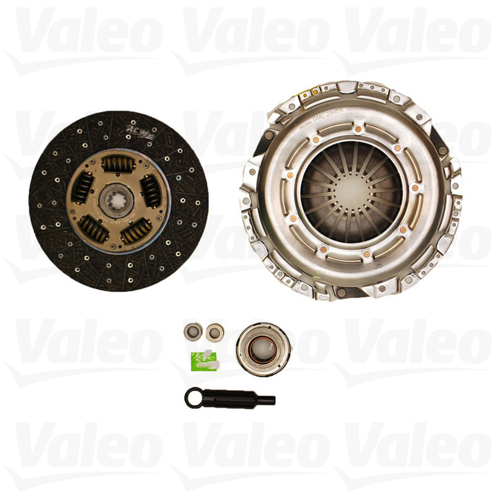 Foto de Juego de Clutch Signature para Isuzu Chevrolet GMC Marca VALEO Nmero de Parte 62802212