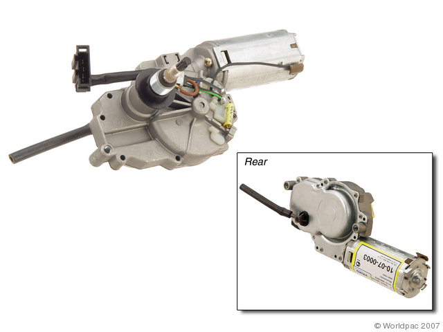Foto de Motor de Limpiaparabrisas para Volkswagen Golf Marca Vemo N�mero de Parte W0133-1607899