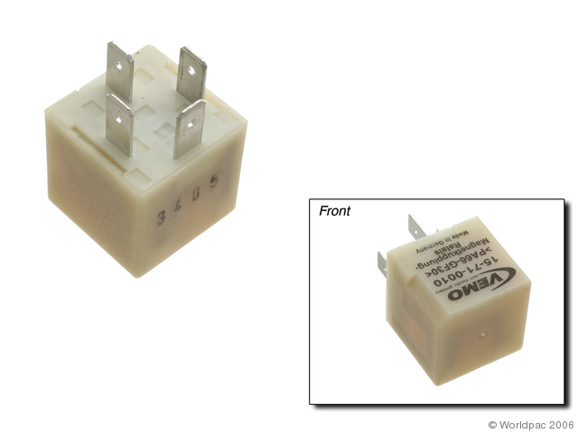 Foto de Rel de Embrague de Aire Acondicionado para Audi y Volkswagen Marca Vemo Nmero de Parte W0133-1626932