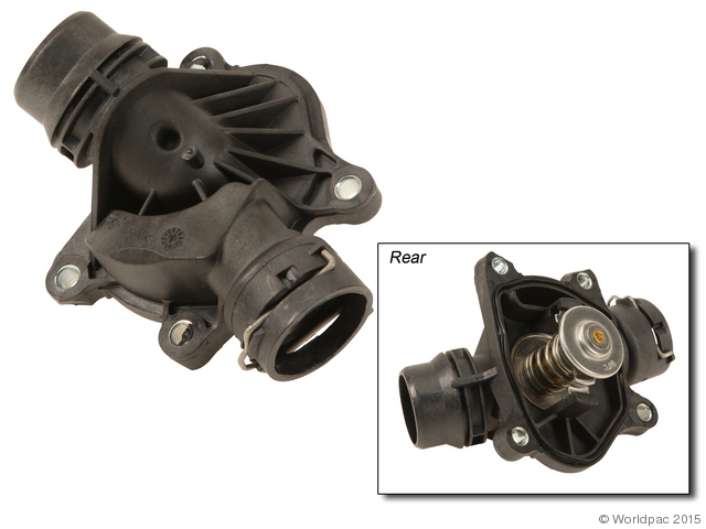 Foto de Termostato del refrigerante del motor para BMW 335d BMW X5 Marca Vemo N�mero de Parte W0133-1847820