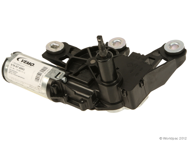 Foto de Motor de Limpiaparabrisas para Volkswagen Passat Volkswagen Golf Volkswagen Jetta Marca Vemo N�mero de Parte W0133-1897099