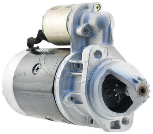 Foto de Motor de arranque para Volvo Mercedes-Benz Audi Marca VISION-OE N�mero de Parte 16445 Remanufacturado