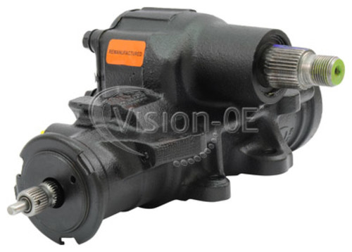 Foto de Caja de Direccin para Chevrolet S10 1985 1988 1991 GMC S15 Jimmy 1990 Marca VISION-OE Remanufacturado Nmero de Parte 503-0135