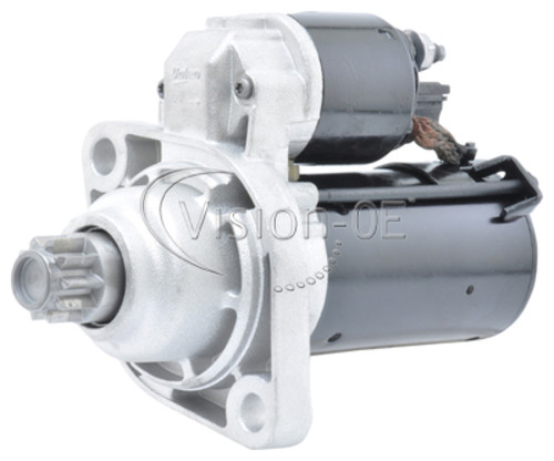 Foto de Motor de arranque para Audi Volkswagen Marca VISION-OE Remanufacturado N�mero de Parte 52019