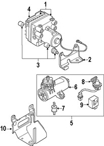 Foto de Bomba de Vac�o de Servofreno Original para Volvo S40 2000 Volvo V40 2000 Marca VOLVO N�mero de Parte 30884444