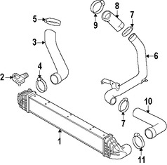 Foto de Sensor de Amplificacin de Turbo Original para Volvo Marca VOLVO Nmero de Parte 31355464