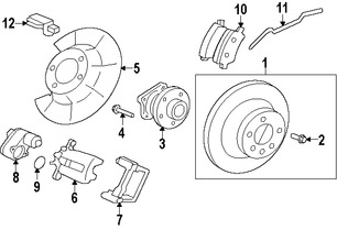 Foto de Manguera de freno hidr�ulico Original para Volvo Marca VOLVO N�mero de Parte 31341509