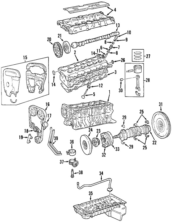 Foto de Plato Flexible Transmisi�n Autom�t Original para Volvo Marca VOLVO N�mero de Parte 9135801
