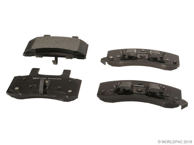 Foto de Pastilla de Freno de Disco para Chevrolet y GMC Marca Wagner Brake Nmero de Parte W0133-2336223
