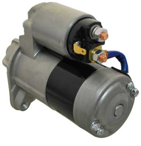 Foto de Motor de arranque para Hyundai Elantra Hyundai Tiburon Hyundai Tucson Kia Spectra Kia Sportage Kia Spectra5 Marca WAI WORLD POWER SYSTEMS Nmero de Parte 17709N