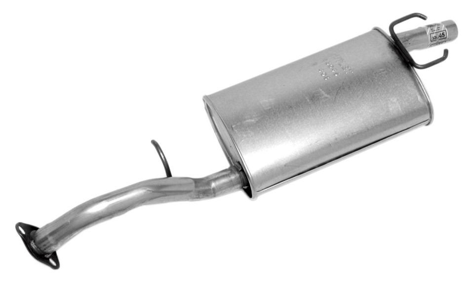 Foto de Conjunto del silenciador de escape Quiet-Flow SS para Chevrolet Nova 1985 1986 1987 1988 Toyota Corolla 1984 1985 1986 1987 Marca WALKER Nmero de Parte 53045