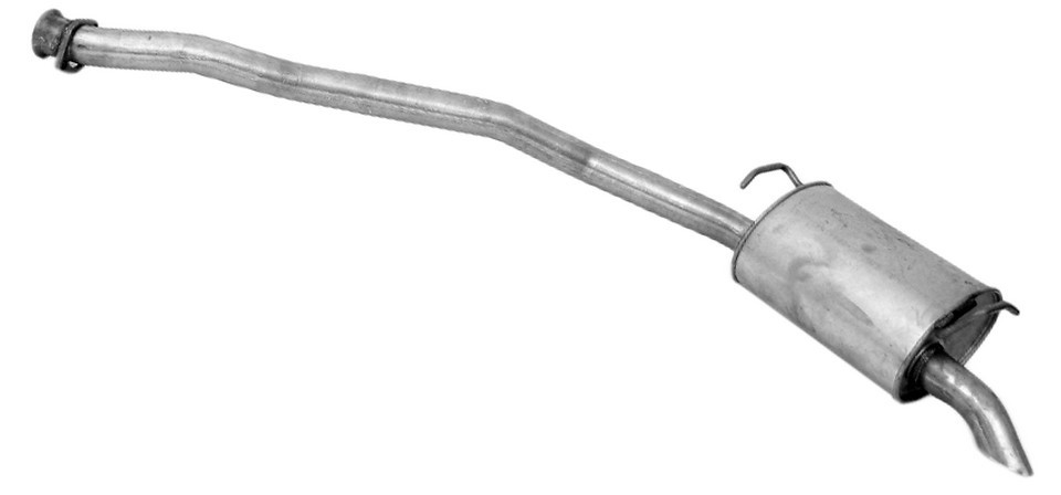 Foto de Conjunto del silenciador de escape Quiet-Flow para Land Rover Range Rover 1998 Marca WALKER Nmero de Parte 56197