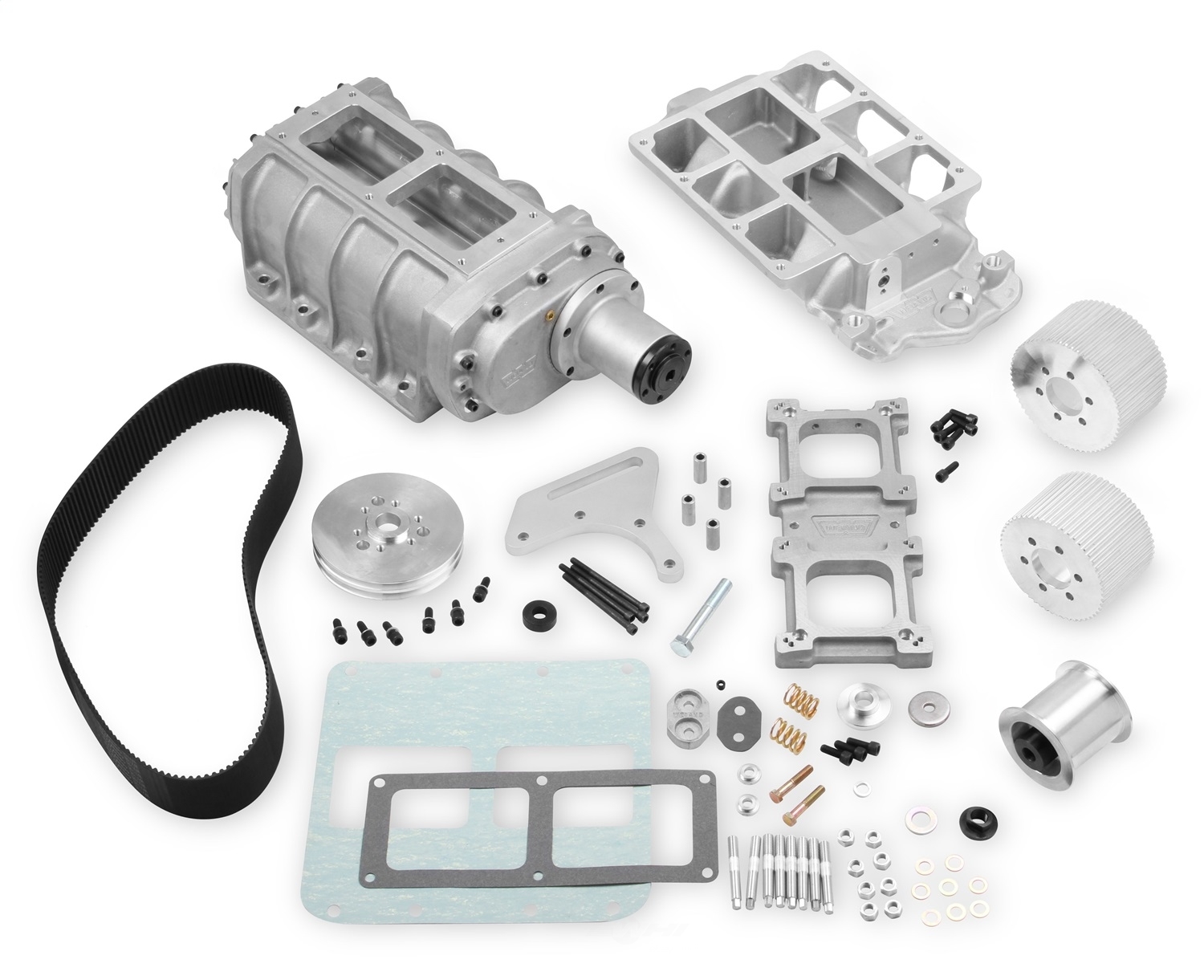 Foto de Supercargador / Supercharger Pro-Street Kit para Avanti Checker Buick Chevrolet GMC Oldsmobile Pontiac Stutz Marca WEIAND Nmero de Parte 7587