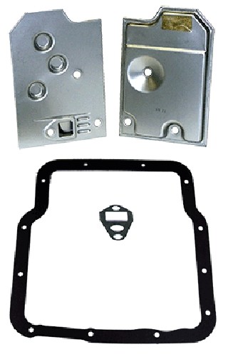 Foto de Filtro Transmision Autom�tica para Chevrolet S10 1987 Marca WIX N�mero de Parte 58889