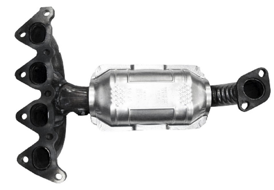 Foto de Mltiple de Admisin con Convertidor Cataltico Ultra para Hyundai Elantra 1998 1999 2000 Hyundai Tiburon 1998 1999 2000 Marca WALKER Nmero de Parte 16295